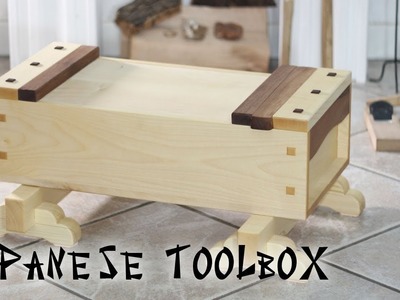Making Japanese Toolboxes. Collaboration with Slovenian Woodworker