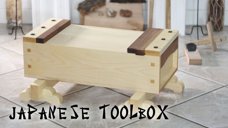 Making Japanese Toolboxes. Collaboration with Slovenian Woodworker