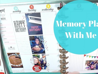 Memory Plan With Me!