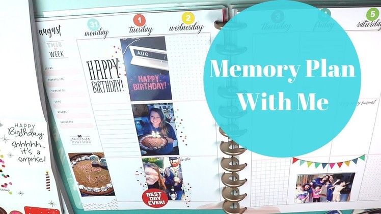 Memory Plan With Me!