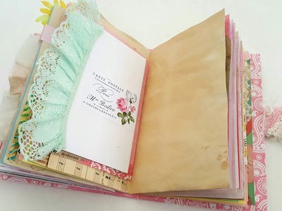 Mish Mash Book - A Custom Journal - Junk Journal