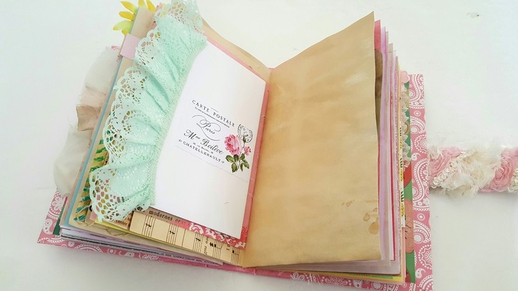 Mish Mash Book - A Custom Journal - Junk Journal