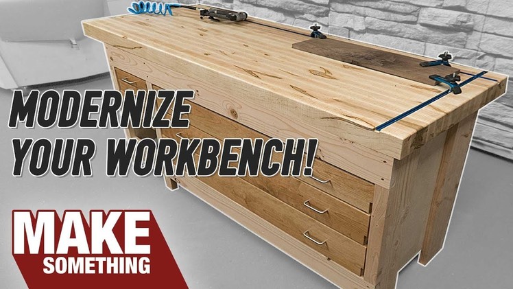 Modernize Your Workbench with All the Accessories!