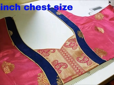 Most used model blouse design cutting and stitching 2018