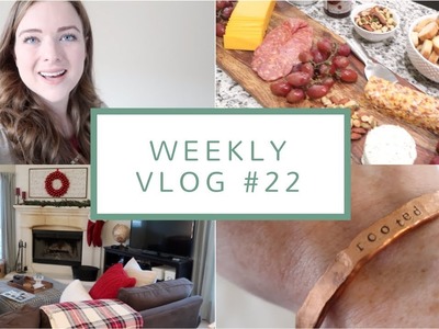 My Best Productivity Hack, A Christmas Party, & Lots of Cheese | Weekly Vlog #22 | Jan. 7-10, 2018
