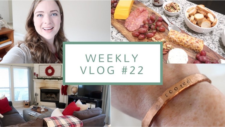 My Best Productivity Hack, A Christmas Party, & Lots of Cheese | Weekly Vlog #22 | Jan. 7-10, 2018