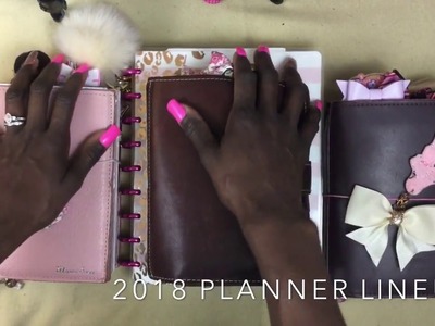 My Planner Lineup for 2018