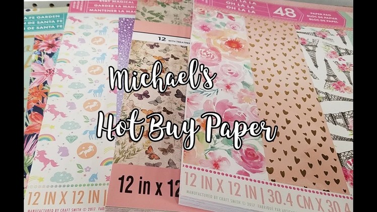 New Adorable  "Hot Buy" Paper Pads - January 2018