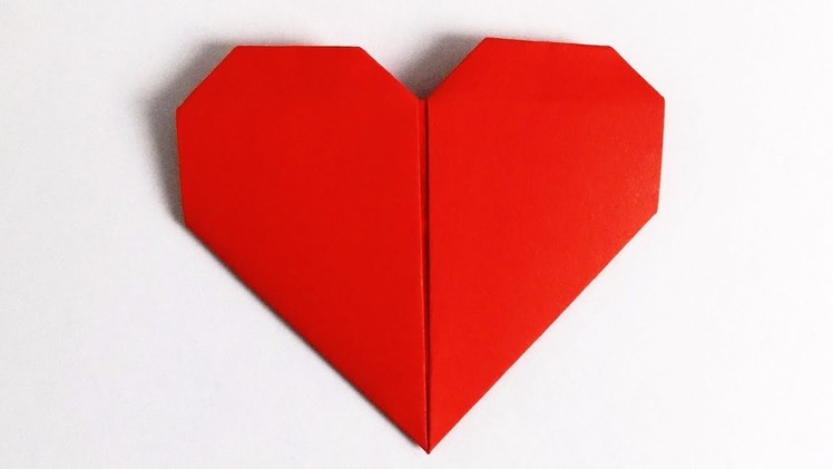 Origami heart