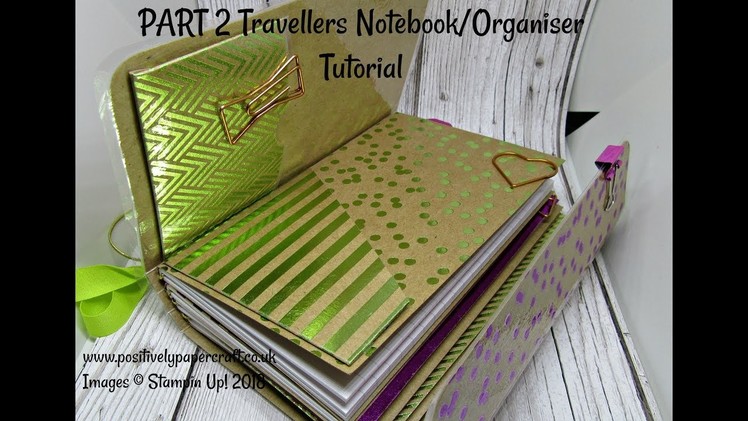 PART 2 Beautiful Travelers Notebook.Organiser