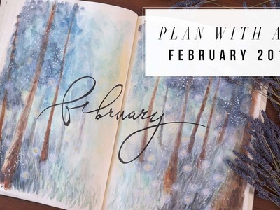 PLAN WITH ANN | FEBRUARY 2018 BULLET JOURNAL IDEAS | ANN LE