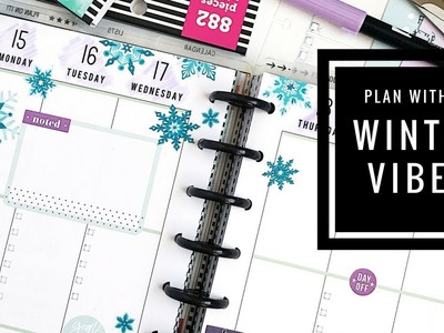 Plan with Me: Winter | Plans by Rochelle