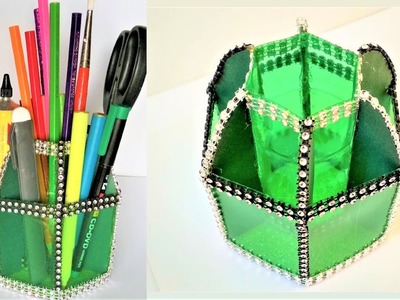 Plastic Bottle Craft Idea | DIY Multipurpose Organizer | Best Out Of Waste
