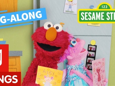 Sesame Street: Elmo and Abby's Valentine's Day Song | Lyric Video