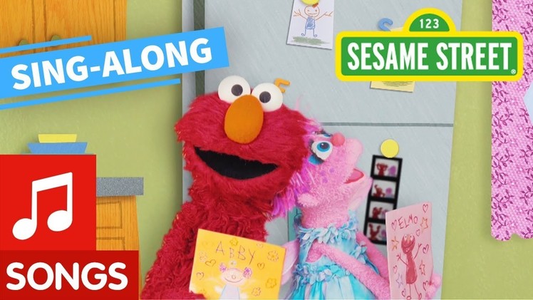 Sesame Street: Elmo and Abby's Valentine's Day Song | Lyric Video