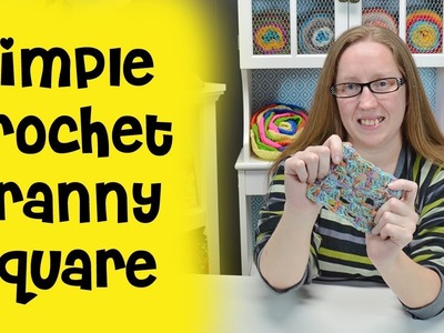 Simple Crochet Granny Square