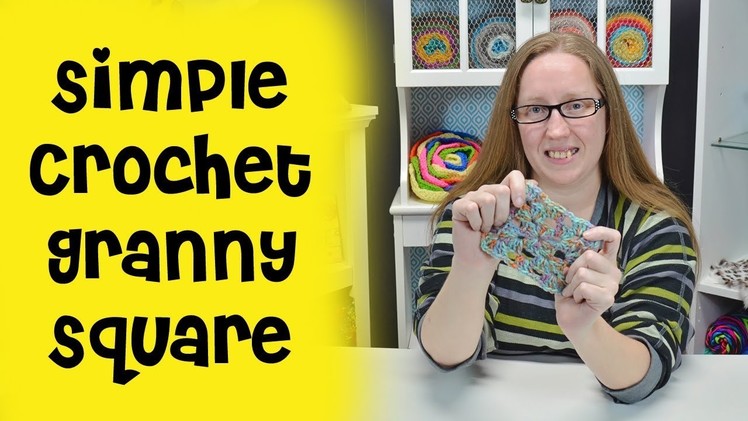 Simple Crochet Granny Square