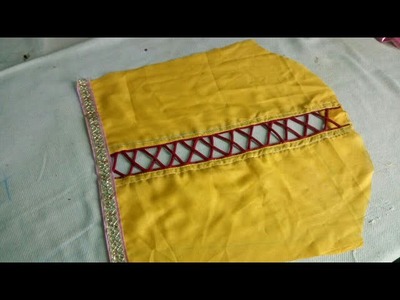Sleeves cutting and stitching in Hindi