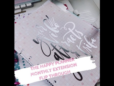 The Happy Planner Monthly Extension Kit | Planning With Kristen