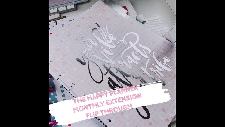 The Happy Planner Monthly Extension Kit | Planning With Kristen