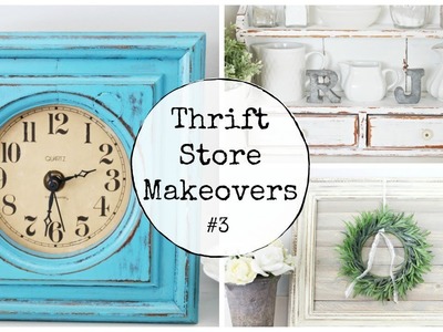 Thrift Store Makeovers | #3