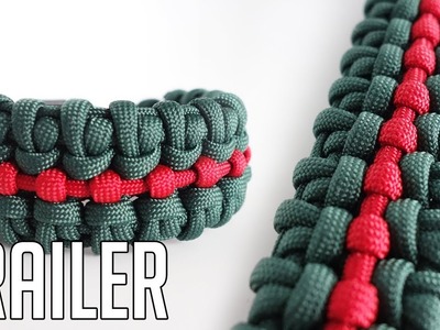 TRAILER: BIoody Eagle Paracord Bracelet (Patreon Exclusive January)