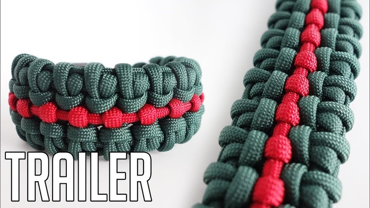 TRAILER: BIoody Eagle Paracord Bracelet (Patreon Exclusive January)