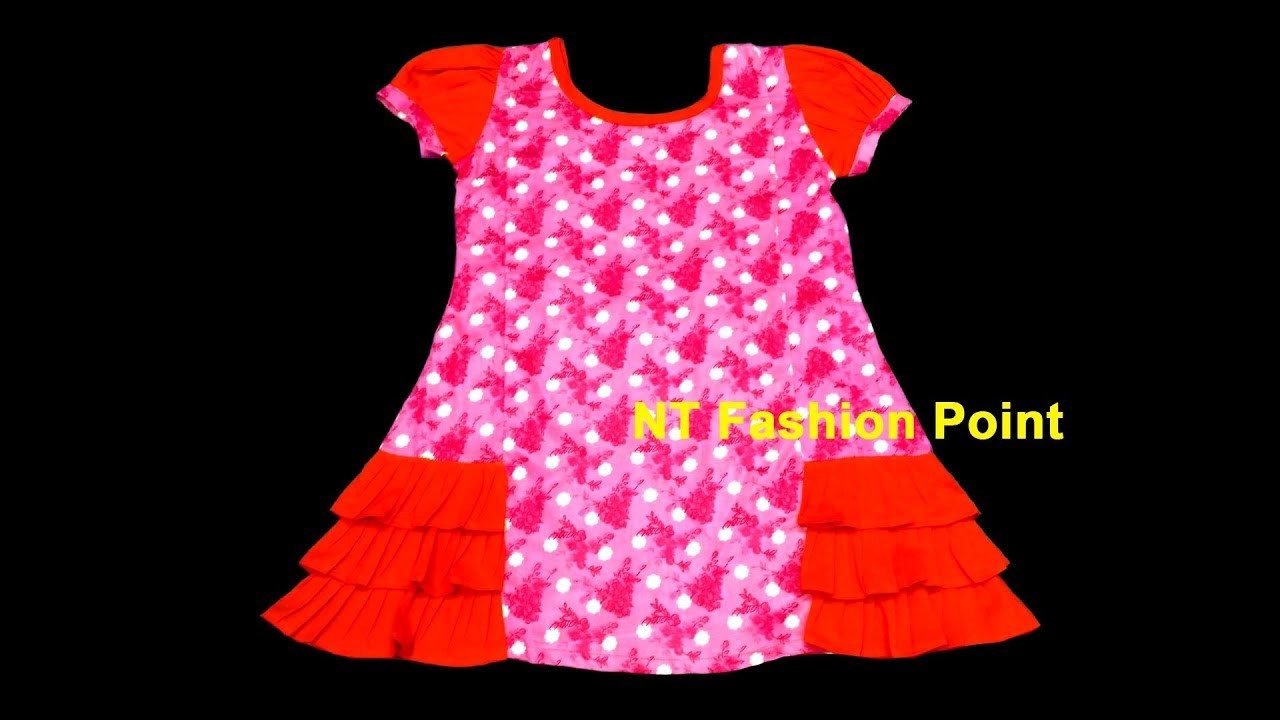 frock cutting style