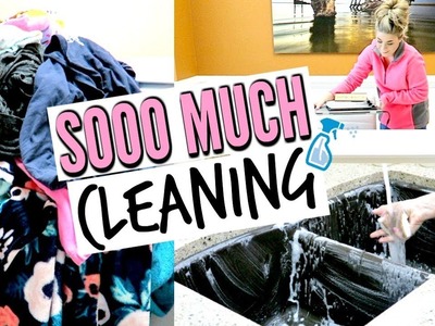 ????ULTIMATE CLEAN WITH ME | MAJOR CLEANING MOTIVATION with CLEANING MUSIC