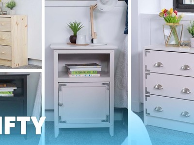 Upcyle Hand-Me-Down Furniture Into a Matching Bedroom Set