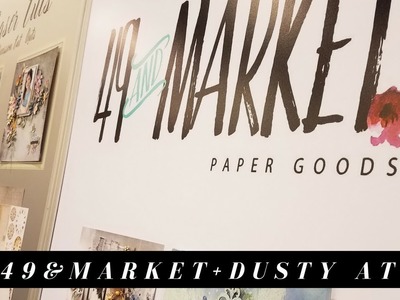 49 & Market w. Dusty Attic @ Creativation 2018 & Special Guest Gerry Van Gent