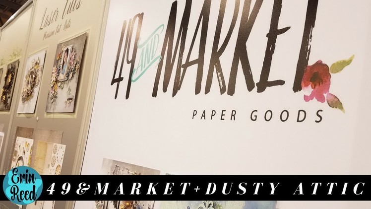 49 & Market w. Dusty Attic @ Creativation 2018 & Special Guest Gerry Van Gent