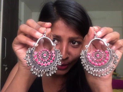 6 ear rings every Indian girl must have! | Jewellery Junkie - Part 1