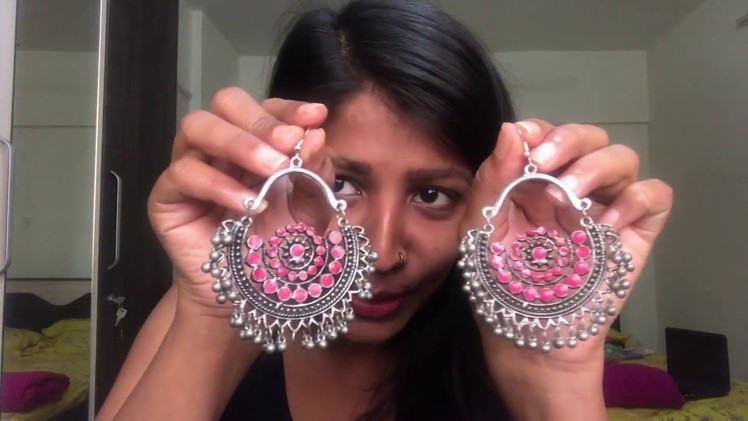 6 ear rings every Indian girl must have! | Jewellery Junkie - Part 1