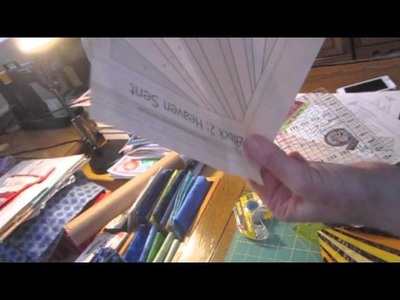 Add A Quarter Ruler & Paper Piecing Demonstration
