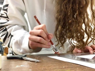 Art College Vlog 16 | Literally just non-stop art homework.