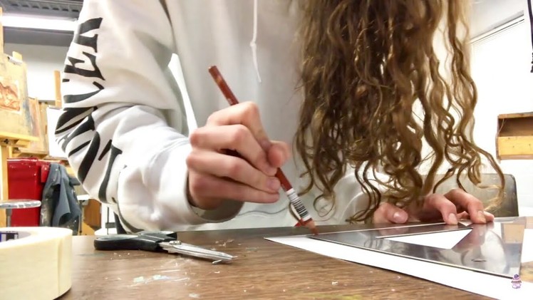 Art College Vlog 16 | Literally just non-stop art homework.