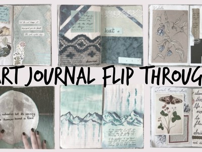 Art Journal Flip Through