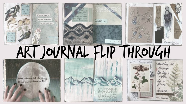 Art Journal Flip Through