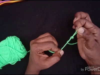 Basic of crochet in Tamil- part 1