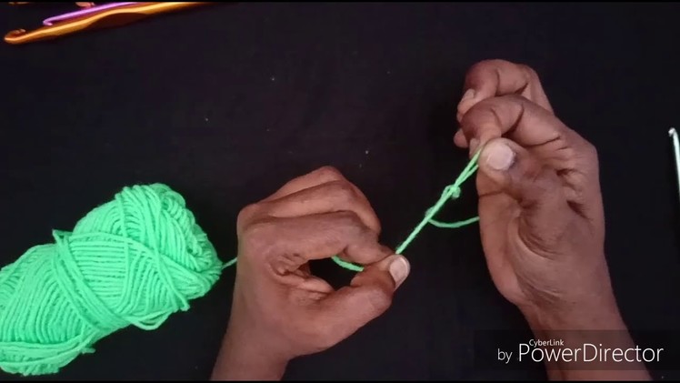 Basic of crochet in Tamil- part 1