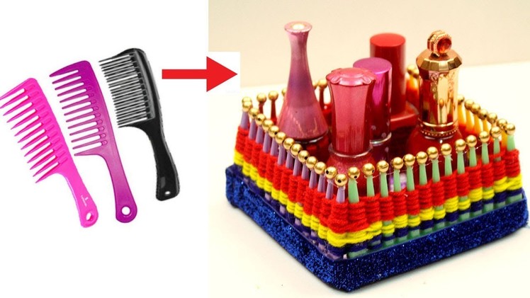 Best DIY craft ideas - Best Use of Waste Comb - How to Reuse Waste Comb at Home
