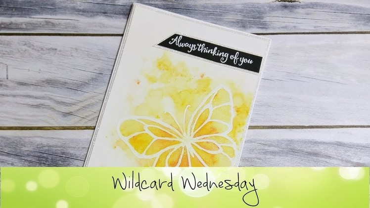 Brusho 6 ways featuring Stampin' Up!® Products