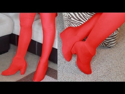Cosplay Tutorial| SHOE COVERS