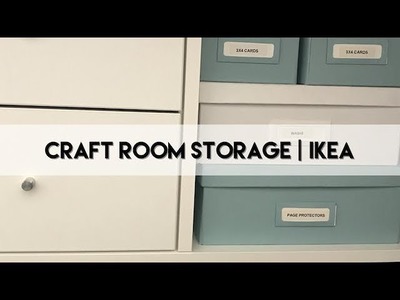 Craft Room Storage - IKEA | Inside your Kallax