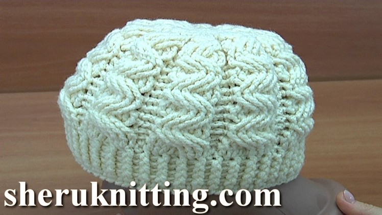 Crochet Aran Hat Tutorial 246