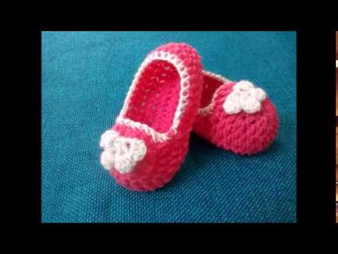 Crochet Baby Booties   Satrangi