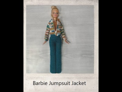 Crochet Barbie Jacket - Tutorial