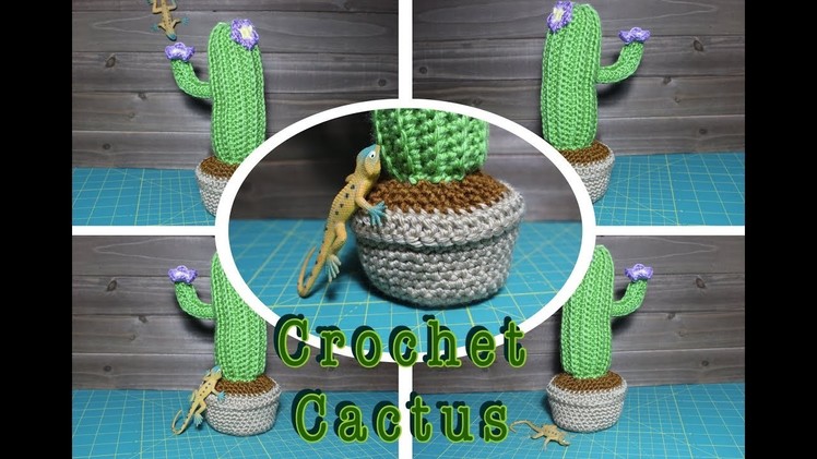 Crochet Cactus
