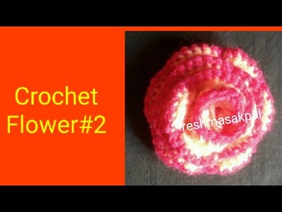 Crochet flower #2
